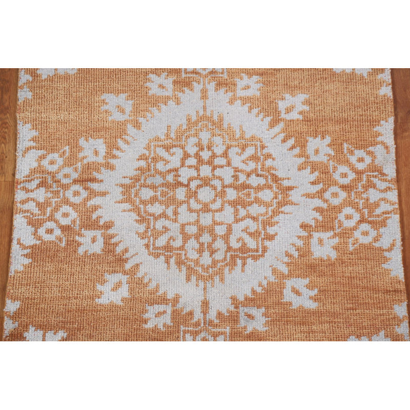 Tapis oriental abstrait 4 x 6