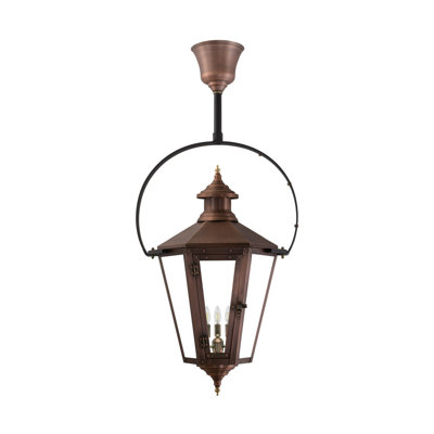 Earlham Gas Powered Outdoor Lantern