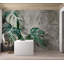 Murale botanique pelez et collez - Monstera moderne-1443746210