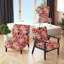 Chaise d'appoint rembourrée Juaria
