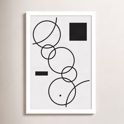 Minimal Shapes No. 1 Print