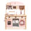Ensemble de cuisine et d'accessoires de jeu en bois massif, ensemble de cuisine préscolaire, ensemble de jeu de cuisine pour enfants