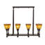 Prairie 8 - Light Chandelier