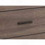 Table de chevet 2 tiroirs Oak