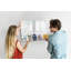Magnetic Glass Dry Erase Board-2049387322