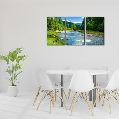 3 Piece Wrapped Canvas Wall Art
