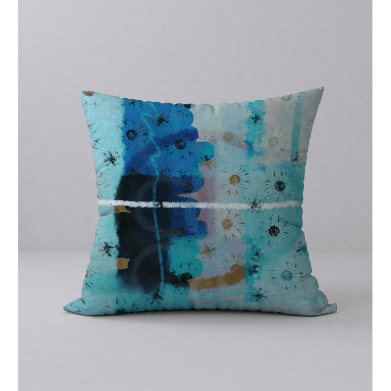 Housse de coussin carré et insert, 18" x 18"