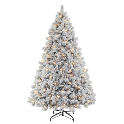 108' Lighted Pine Christmas Tree