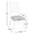 Rockdale 19.5'' H Upholstered Side Chair-114314460-114314461
