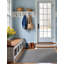 Tapis contemporain de couleur noire Ohara-376939712