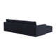 Deirdre 4 - Piece Modular Upholstered Reversible Chaise L-Sectional