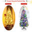 Anestis 155cm H Lighted Artificial Christmas Tree