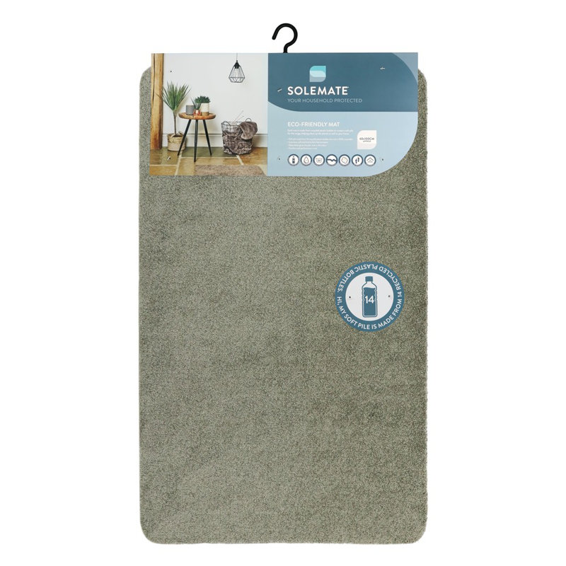 Eco Non-Slip Doormat, Graphite