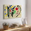 Sur les pointes - Wassily Kandinsky - Toile tendue avec châssis - 1928-975426794