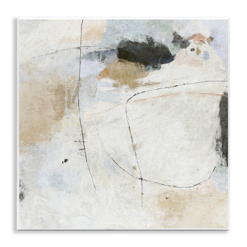 «Neutral Abstract Abstract Wall Art» par Suzanne Nicoll