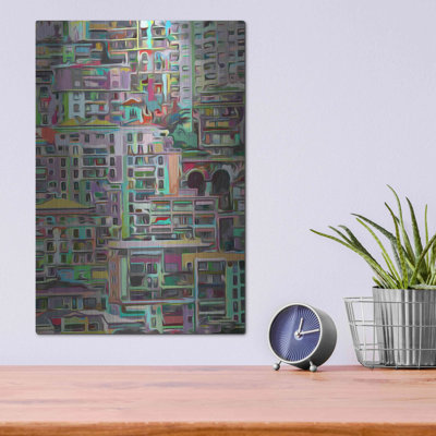 " Stack I " by James Burghardt