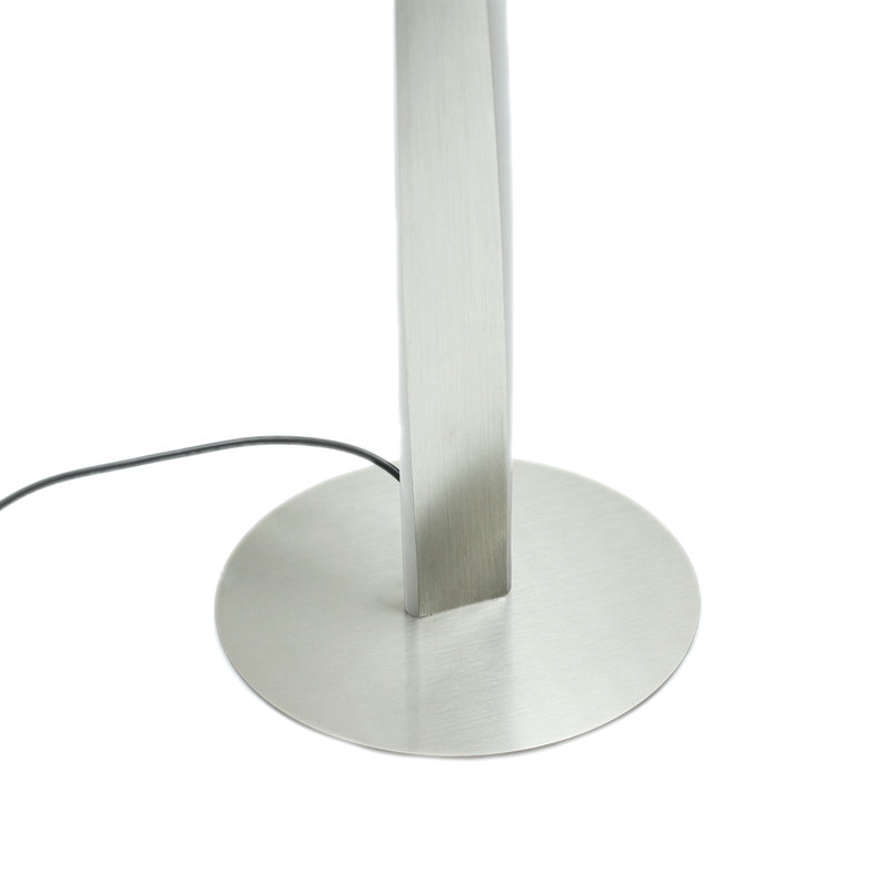 Hadis 51'' LED Novelty Floor Lamp, Chrome