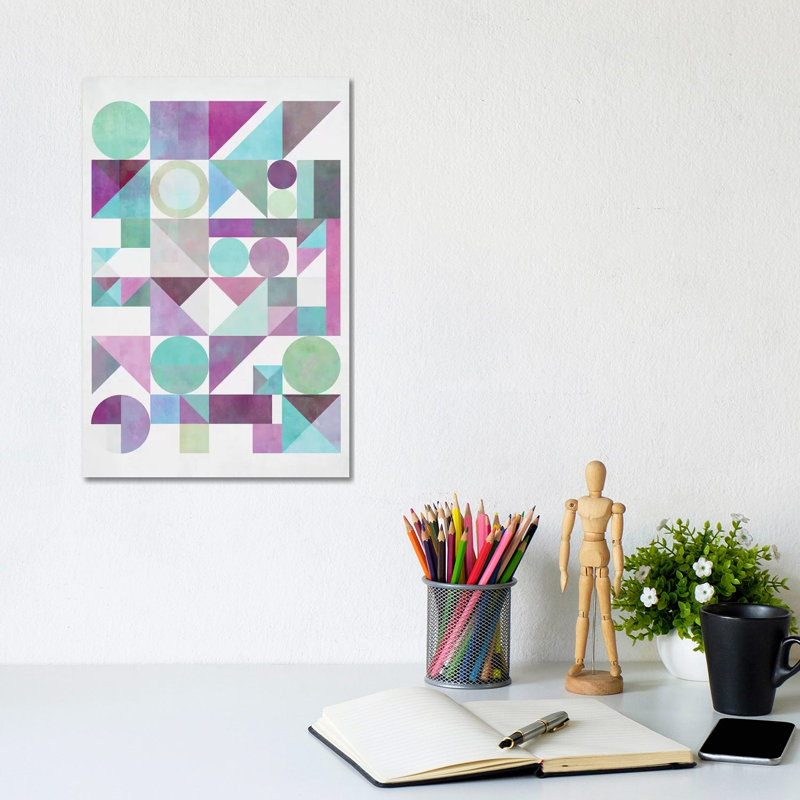 Nordic Combination XXI.X by Mareike Böhmer - Wrapped Canvas Print, 20.32 cm H x 30.48 cm W