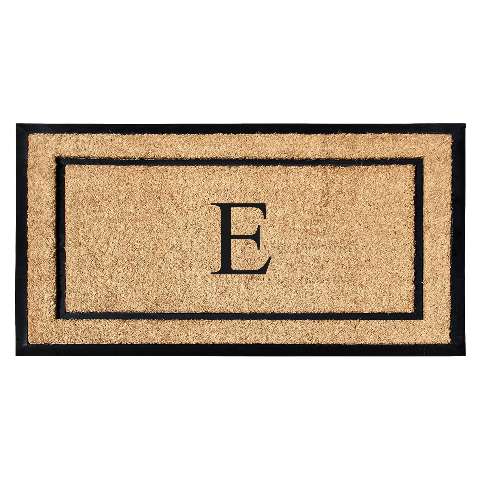 Non-Slip Outdoor Doormat, E