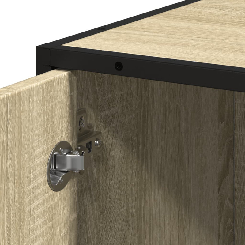 Anabela Bathroom Cabinet, Sonoma Oak
