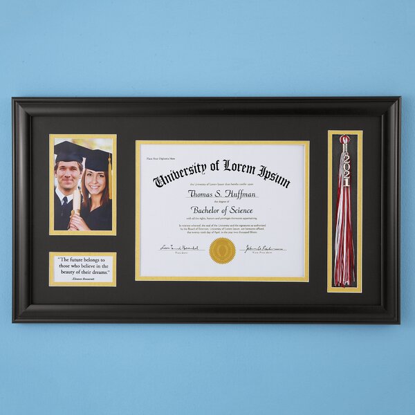college diploma frames