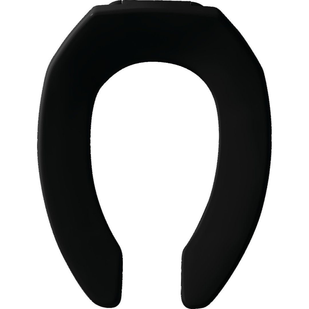 Plastic Elongated Toilet Seat Bemis 