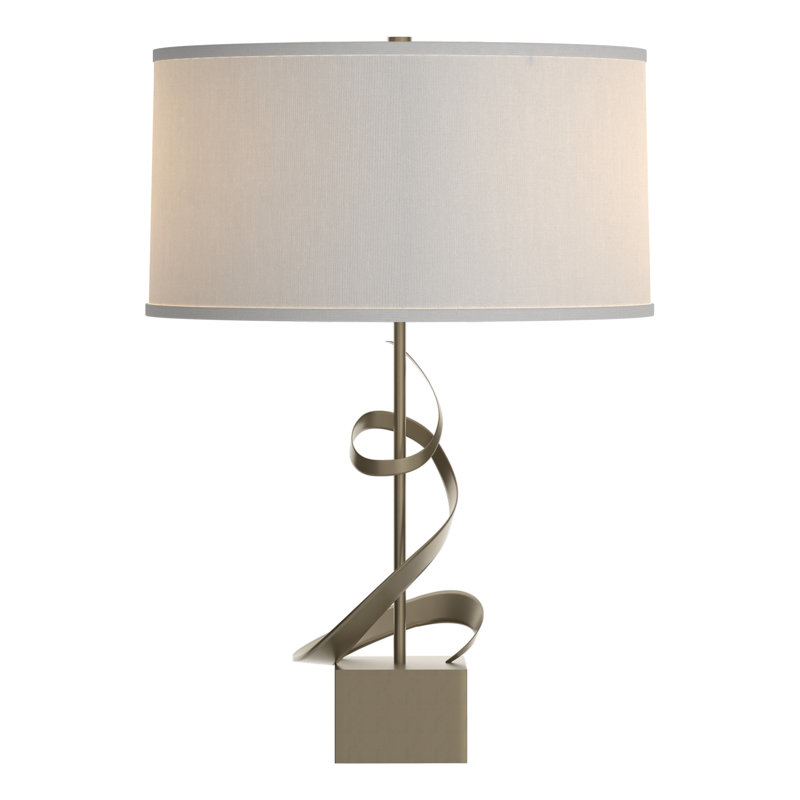 Gallery 22.9" Table Lamp, Natural Anna, Soft Gold