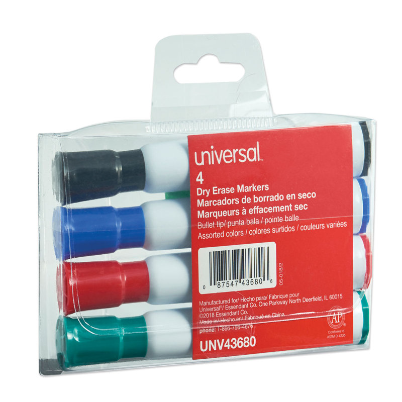Universal® Dry Erase Marker Universal® Dry-Erase Marker