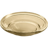 Spun Glass® ARTIST EDITIONS Oval Faceted Glass Bathroom Vessel Sink