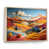 Cadre naturel flottant