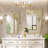 Rectangle Scalloped Metal Flat Wall Mirror-53649758-53649757