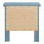 Table de chevet transitionnelle élégante pour chambre à coucher-1906733474