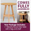Mccord Solid Wood End Table