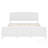 Platform Bed With Support Slats And Strong Structure, No Box Spring Needed, Ideal For Modern Bedrooms-1253512027-1253512007