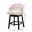 Tabouret de comptoir 27 po Yehiel-896587067