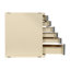 Classeur en plastique empilable Martavius-598600268