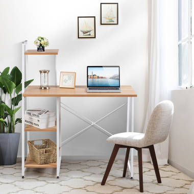 Folding Computer Desk Study Desk Writing Table Home Office Boston