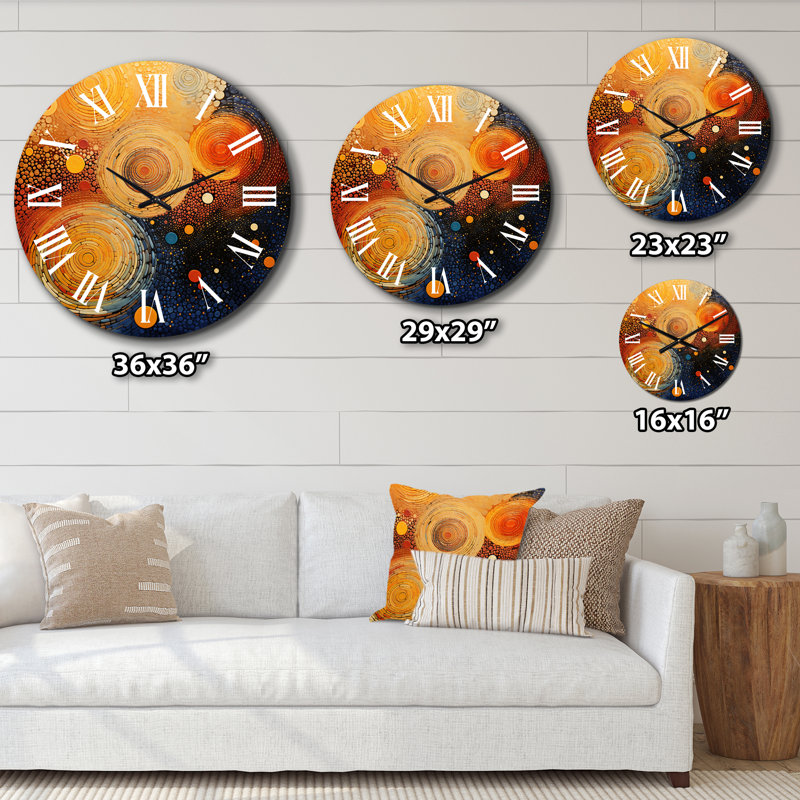 Horloge murale Chongris, Petit