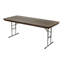 Rhino 72'' Rectangular Adjustable Banquet Table