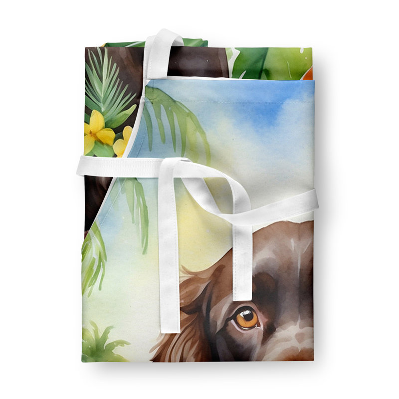 Tablier Boykin Spaniel Luau