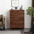 Simple Rubik's Cube Metal Accent Chest