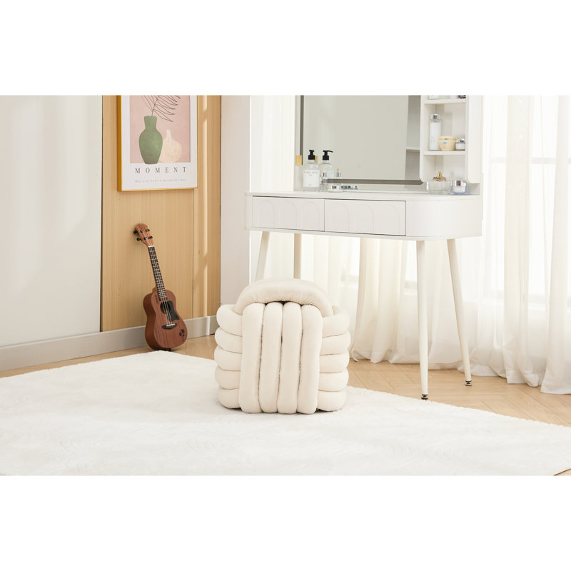 Tabouret Chenille