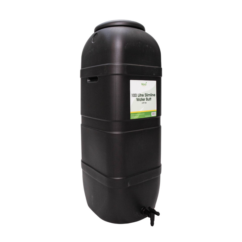 Samuel Alexander Weather Resistant Plastic Rain Barrel