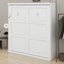 Lit escamotable compact se pliant dans une armoire pour les petits espaces-1245306831-1245306825