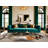Washable Rufous collared Sparrow Birds Area Rug-1914931459