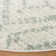 Almus Geometric Ivory/Green Area Rug