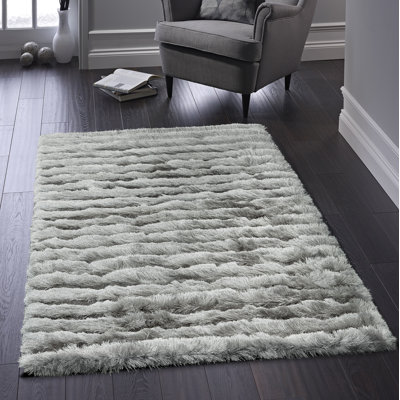 Hamburg Solid Colour Hand Woven Area Rug