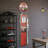  Sky Chief Oil Vintage Gas Pump Metal Sign - Retro Garage Decor