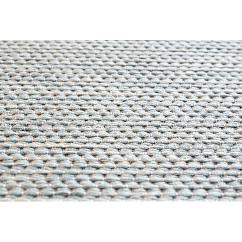 Portillo Solid Colour Hand Woven Indoor / Outdoor Area Rug, Rectangle 160 x 230cm