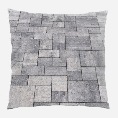 Coussin à carreaux